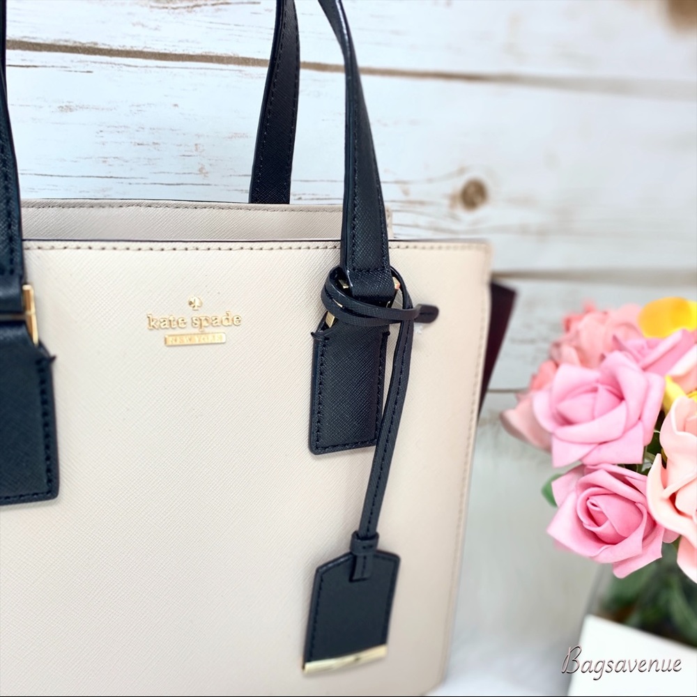 Kate spade Cameron street small Hayden tusk black - Picture 3 of 8